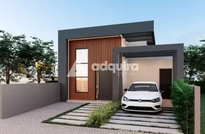 Casa em condomínio fechado com 3 quartos à venda na Rua Siqueira Campos, Uvaranas, Ponta Grossa