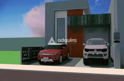 Casa em condomínio à venda, uvaranas, ponta grossa, pr