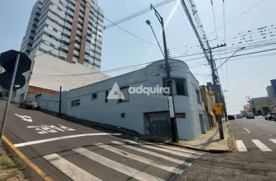 Casa à venda na Rua Santos Dumont, Centro, Ponta Grossa