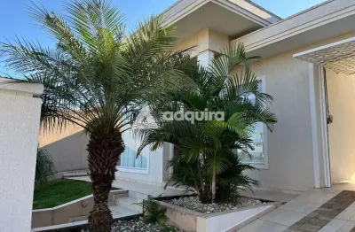 Casa com 3 quartos à venda na Rua Lagoa Mirim, Oficinas, Ponta Grossa
