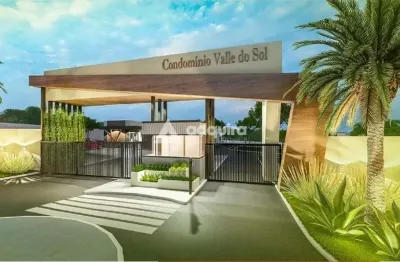 Terreno em condomínio fechado à venda na Rua Demétrio Batista, Colônia Dona LuÍza, Ponta Grossa