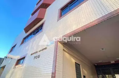 Apartamento à venda  – edifício madrid | centro – ponta grossa/pr