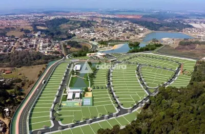 Terreno em condomínio fechado à venda na Rua Califórnia, Olarias, Ponta Grossa