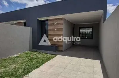 Casa à venda 3 quartos, 1 suite, 2 vagas, cará-cará, ponta grossa - pr