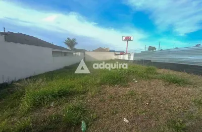 Terreno à venda na Rua Olga Aleda Cavagnari, Jardim Carvalho, Ponta Grossa