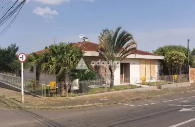 Casa comercial com 4 salas à venda na Rua Bento Ribeiro, Nova Rússia, Ponta Grossa