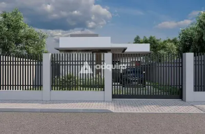 Casa à venda no condomínio le parc - 70m² de área útil, 279,37m² de terreno e 03 quartos. cará-cará