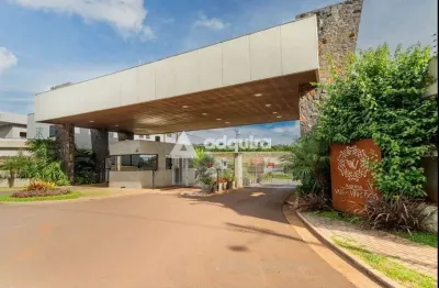 Terreno em condomínio fechado à venda na Rua Engenheiro Grevile, Colônia Dona LuÍza, Ponta Grossa