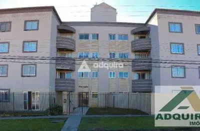 Apartamento à venda 2 quartos, 1 suite, 2 vagas, 134.01m², uvaranas, ponta grossa - pr