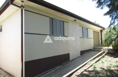 Casa com 2 quartos à venda na Rua Alberto Tramontin, Contorno, Ponta Grossa