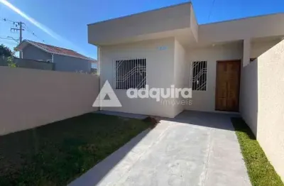 Casa para venda e locação, 3 quartos, jardim lagoa dourada, neves, ponta grossa, pr