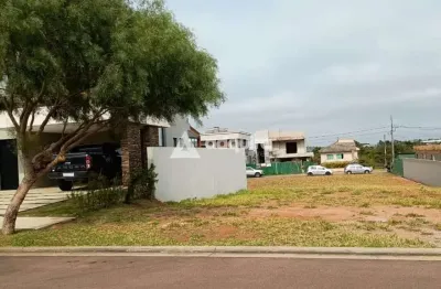 Terreno em condomínio fechado à venda na Rua João Silvio de Lara Machado, Jardim Carvalho, Ponta Grossa