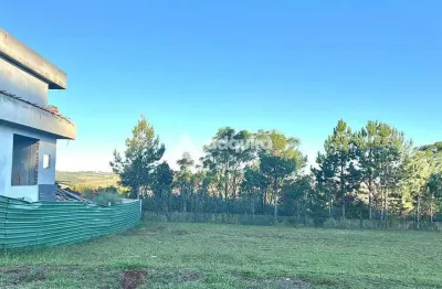 Terreno em condomínio fechado à venda na Rua João Silvio de Lara Machado, Jardim Carvalho, Ponta Grossa