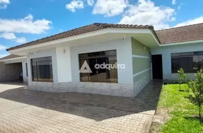 Casa com 4 quartos à venda na Rua Dom Pedro I, Oficinas, Ponta Grossa