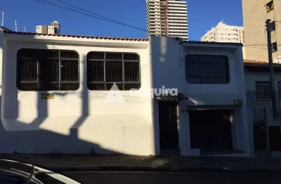Casa comercial com 4 salas à venda na Rua Rui Barbosa, Centro, Ponta Grossa