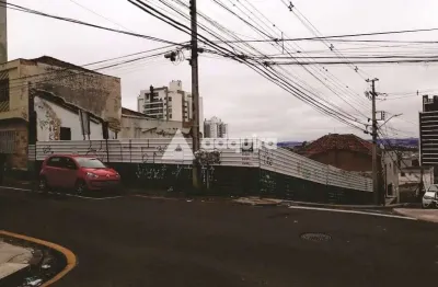 Terreno à venda na Rua Sete de Setembro, Centro, Ponta Grossa
