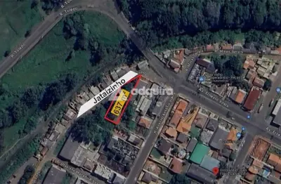 Terreno à venda na Rua Jataizinho, Boa Vista, Ponta Grossa