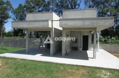 Terreno em condomínio fechado à venda na Rua Demétrio Batista, Colônia Dona LuÍza, Ponta Grossa