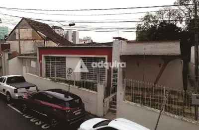 Terreno à venda na Rua Padre Ildefonso, Centro, Ponta Grossa