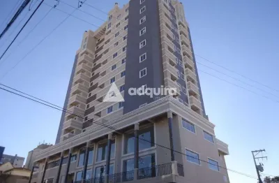 Apartamento com 1 quarto à venda na Avenida Doutor Francisco Burzio, Centro, Ponta Grossa
