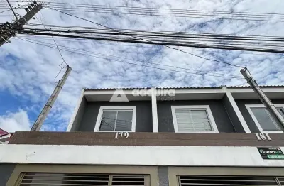 Casa com 2 quartos à venda na Rua Barão de Capanema, Nova Rússia, Ponta Grossa