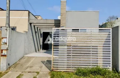 Casa com 2 quartos à venda na Rua João Szesz, Jardim Carvalho, Ponta Grossa