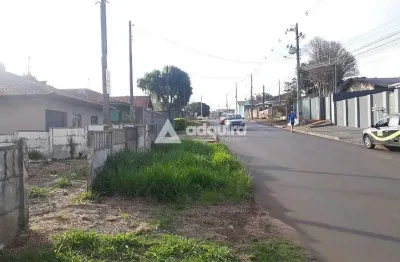Terreno à venda na Rua Carlos de Carvalho, Uvaranas, Ponta Grossa