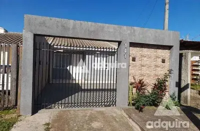 Casa para venda 2 quartos, 1 vaga, 90.85m², cará-cará, ponta grossa - pr