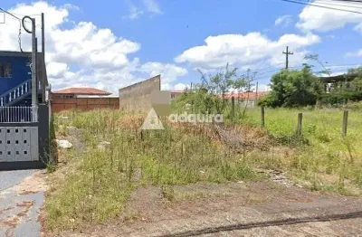 Terreno à venda na Avenida General Carlos Cavalcanti, Uvaranas, Ponta Grossa
