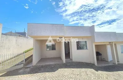 Casa com 2 quartos à venda na Rua Lagoa Rodrigo de Freitas, Oficinas, Ponta Grossa