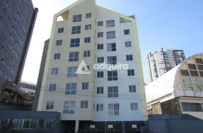 Apartamento para venda e locação com 2 quartos, próximo ao ginásio borell, centro, ponta grossa, pr