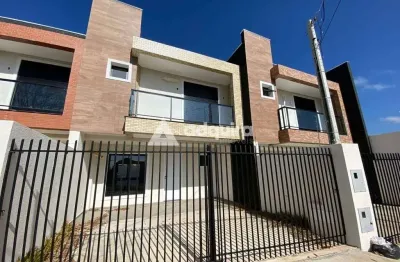 Casa com 3 quartos à venda na Rua Joaquim Mateus Branco e Silva, Jardim Carvalho, Ponta Grossa