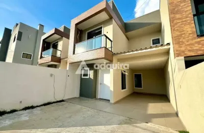 Casa com 3 quartos à venda na Rua Padre João Antônio, Orfãs, Ponta Grossa