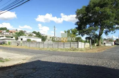 Terreno à venda na Rua Fernandes Vieira, Nova Rússia, Ponta Grossa