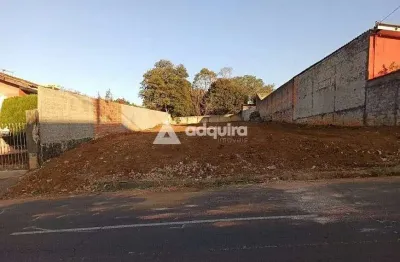 Terreno à venda na Rua Fagundes Varela, Colônia Dona LuÍza, Ponta Grossa