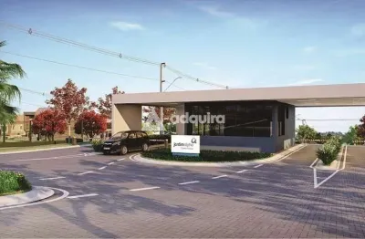 Terreno em condomínio fechado à venda na Rua Moserote, Jardim Carvalho, Ponta Grossa