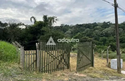 Terreno à venda na Rua Tenente Sady, Uvaranas, Ponta Grossa