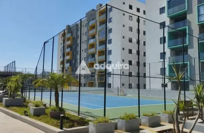 Apartamento com 3 quartos à venda na Rua Nicolau Kluppel Neto, Contorno, Ponta Grossa