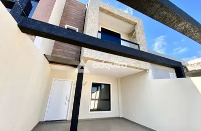 Casa com 3 quartos à venda na Rua Barão de Capanema, Nova Rússia, Ponta Grossa