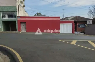 Casa comercial com 4 salas à venda na Rua Comendador Miró, Centro, Ponta Grossa