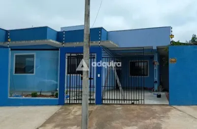 Casa em condomínio fechado com 3 quartos à venda na Rua Moacir Bacovis, Cará-cará, Ponta Grossa