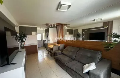 Casa em condomínio fechado com 3 quartos à venda na Rua Antônio Saad, Boa Vista, Ponta Grossa