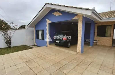 Casa com 2 quartos à venda na Rua Professor Plácido Cardon, Contorno, Ponta Grossa