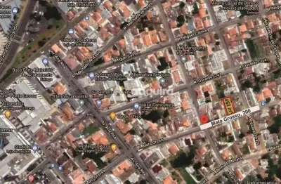 Terreno à venda na Rua Mato Grosso, Uvaranas, Ponta Grossa