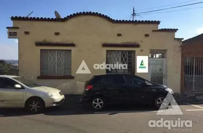 Terreno à venda 4 quartos, centro, ponta grossa - pr