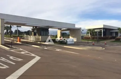 Terreno em condomínio fechado à venda na Rua João Silvio de Lara Machado, Jardim Carvalho, Ponta Grossa