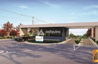 Terreno em condomínio fechado à venda na Rua Moserote, Jardim Carvalho, Ponta Grossa