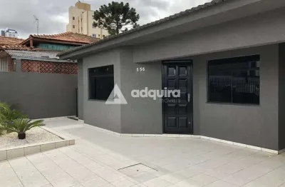 Casa comercial com 4 salas à venda na Rua Júlio de Castilho, Centro, Ponta Grossa
