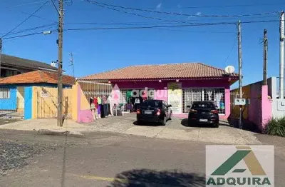 Casa à venda na Rua Doutor Laudelino Gonçalves, Chapada, Ponta Grossa