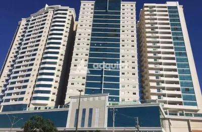 Apartamento com 3 quartos à venda na Rua Benjamin Constant, Centro, Ponta Grossa